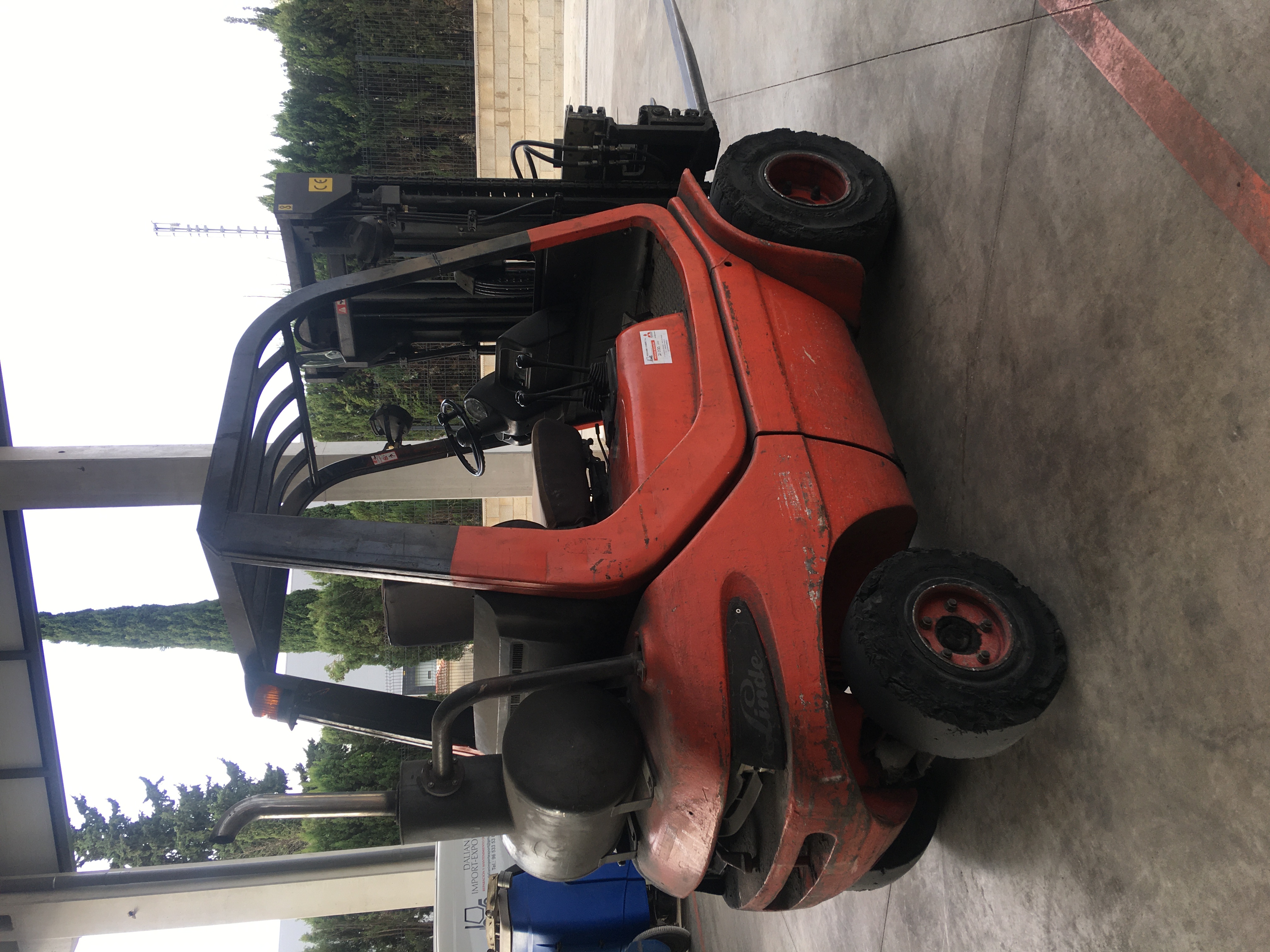 LINDE H25D