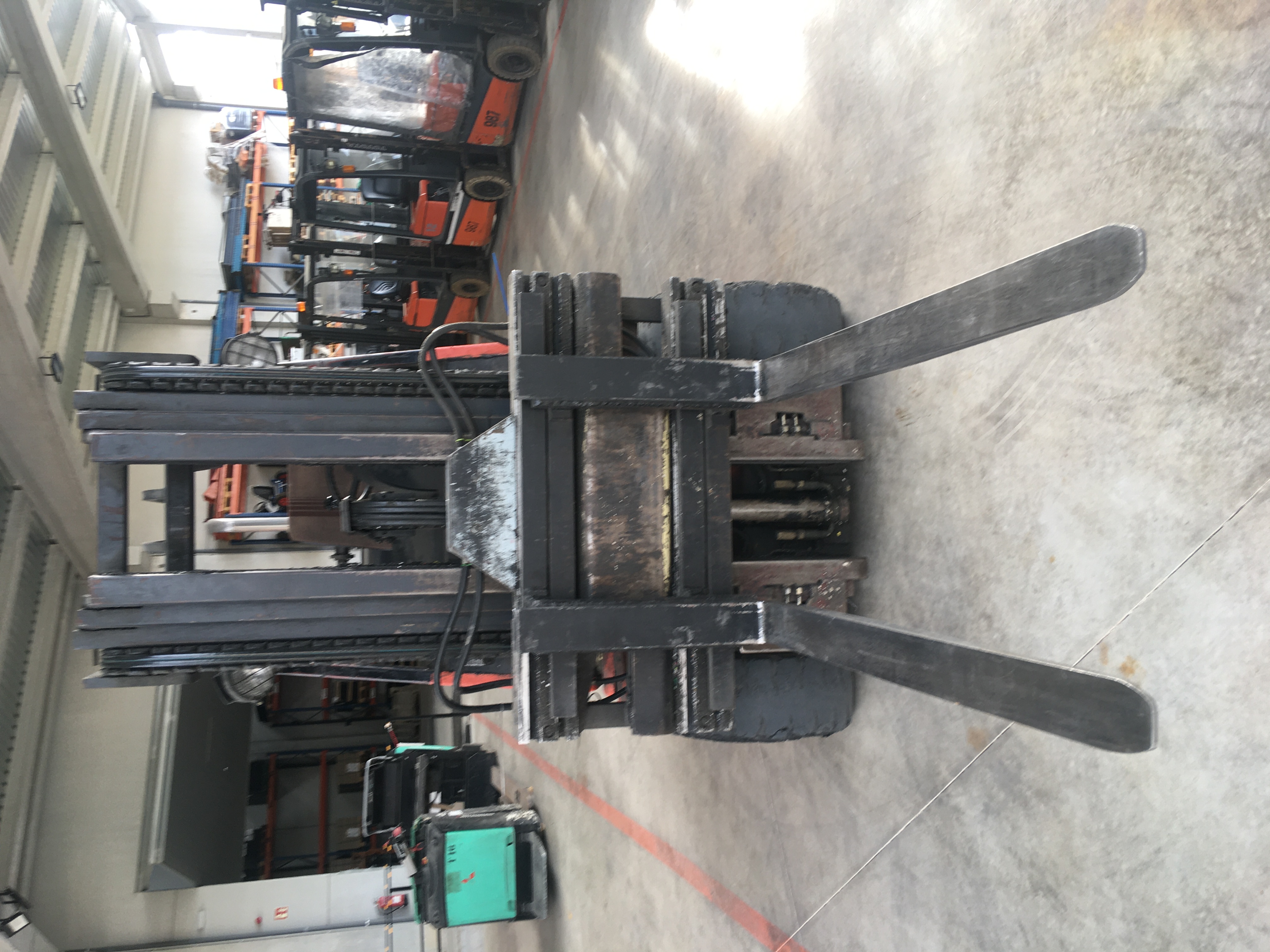 HORQUILLAS EXTENSIBLES BOLZONI