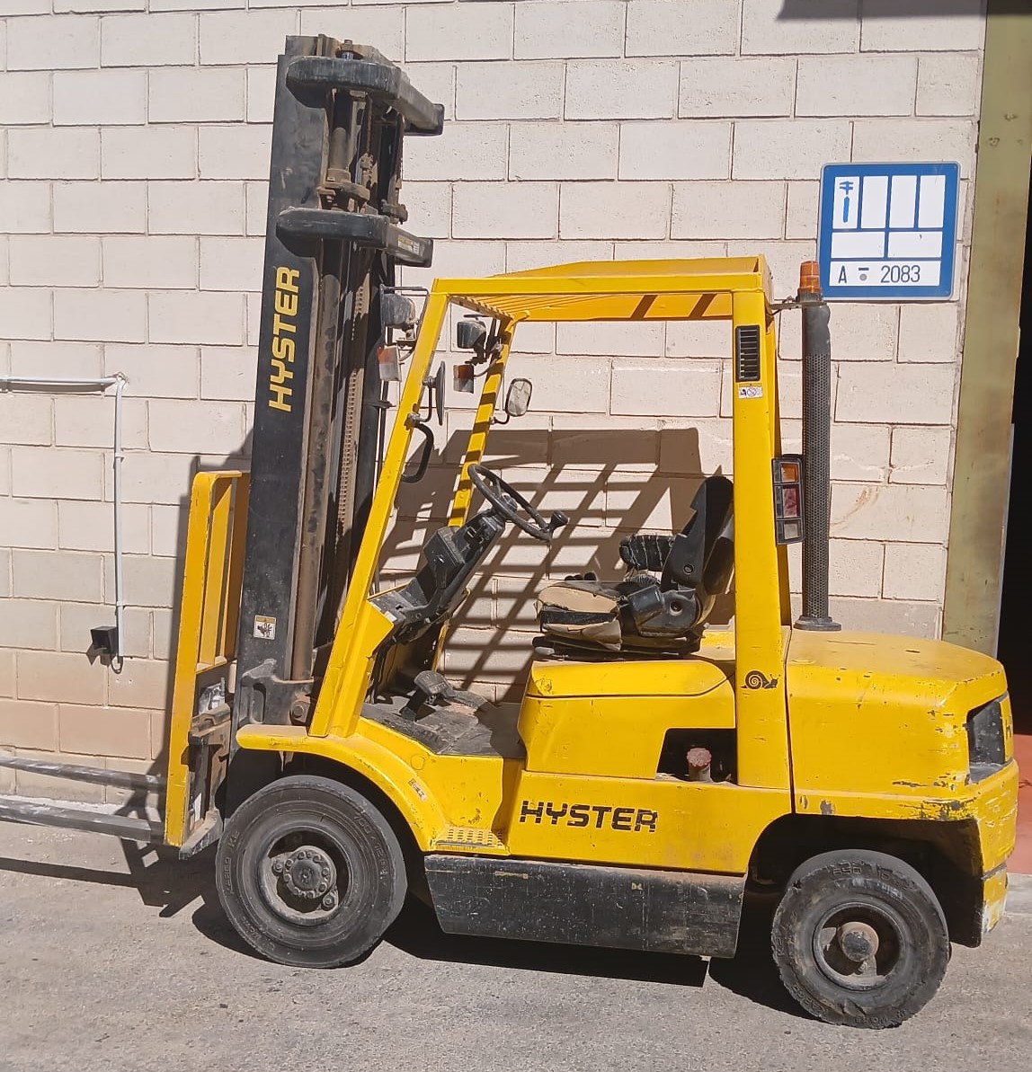HYSTER H250XM
